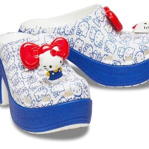 Hello Kitty x Crocs Adult Siren Heeled Clog